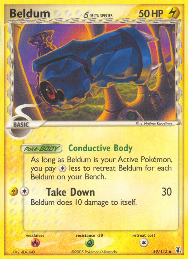 #059 Beldum