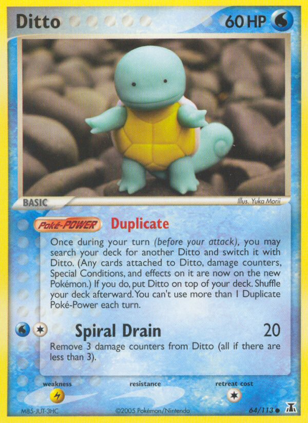 #064 Ditto