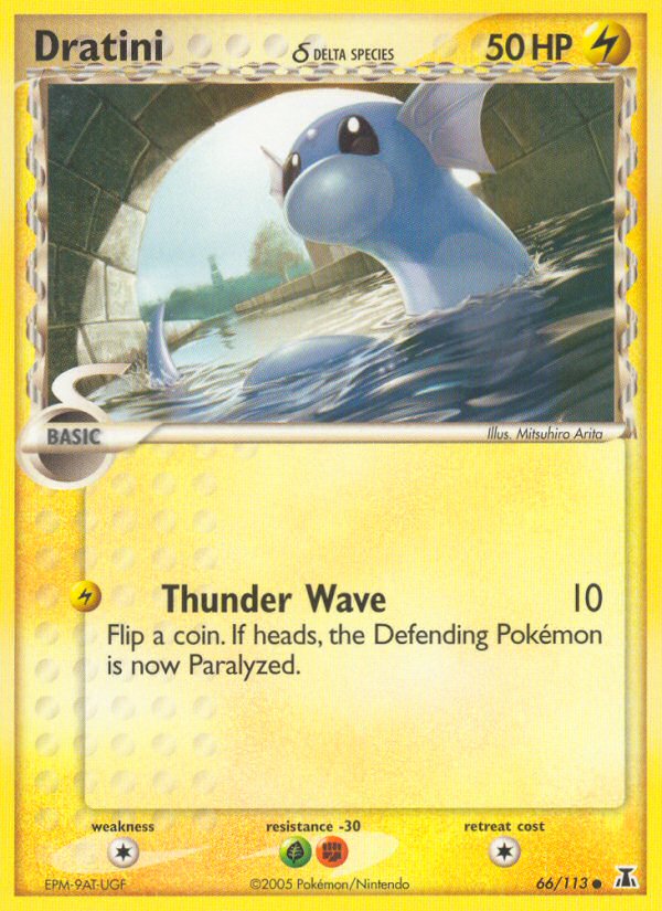 #066 Dratini