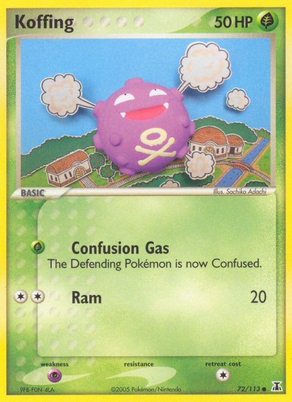 #072 Koffing