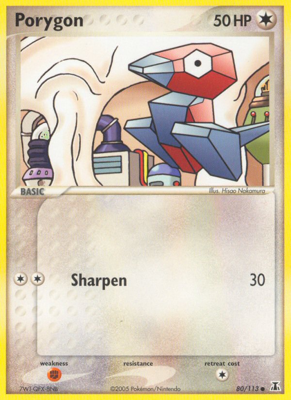 #080 Porygon