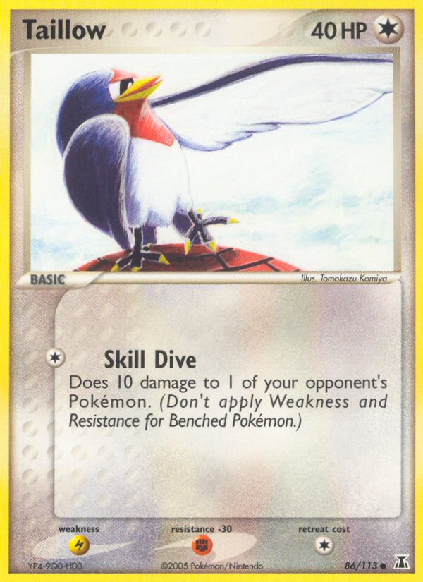 #086 Taillow