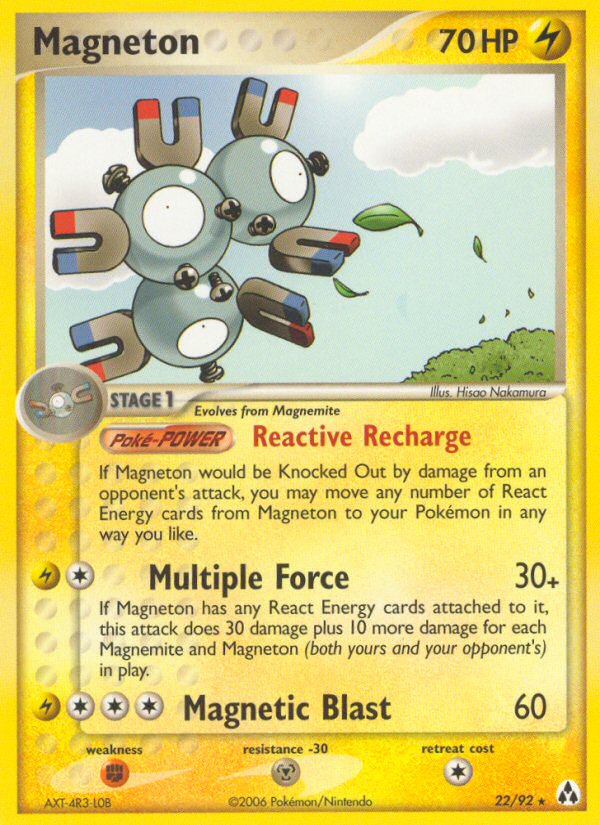 #022 Magneton