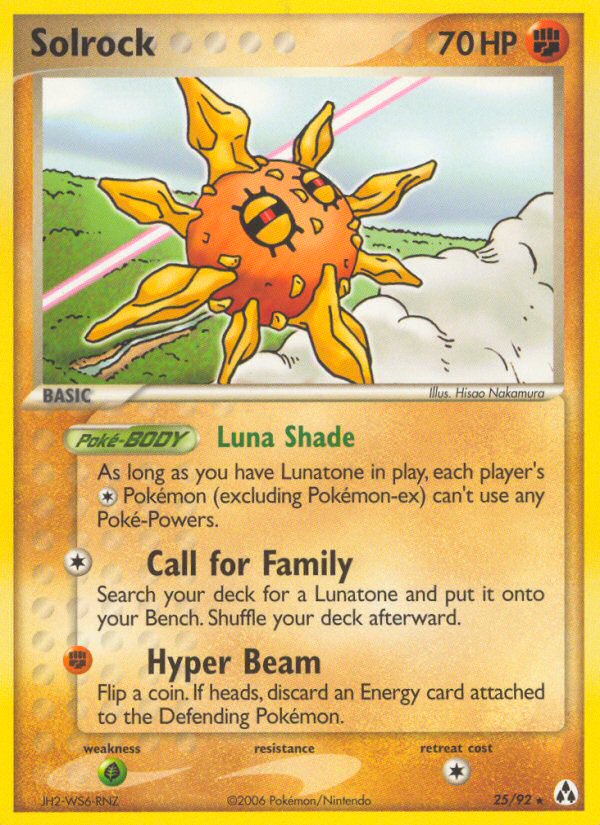 #025 Solrock