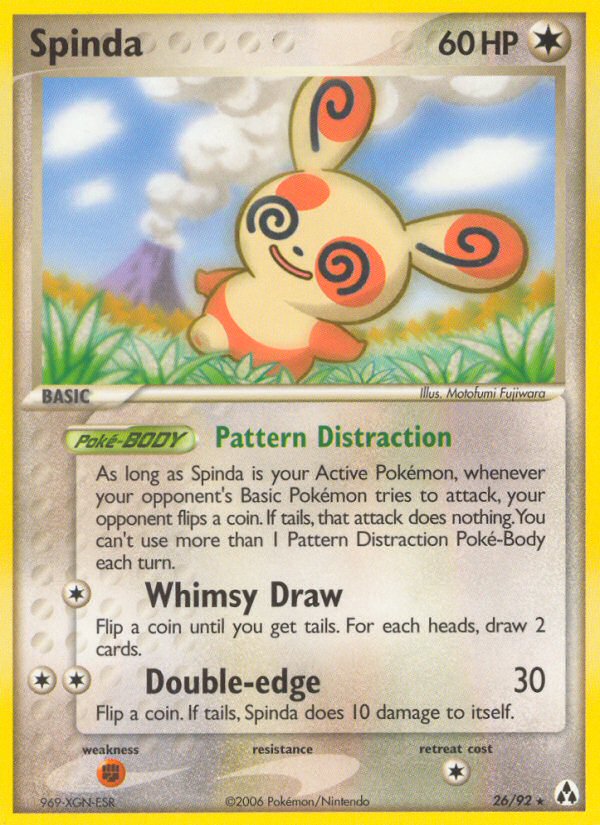 #026 Spinda