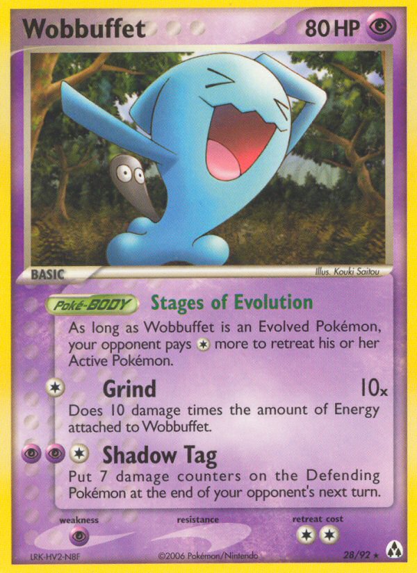 #028 Wobbuffet