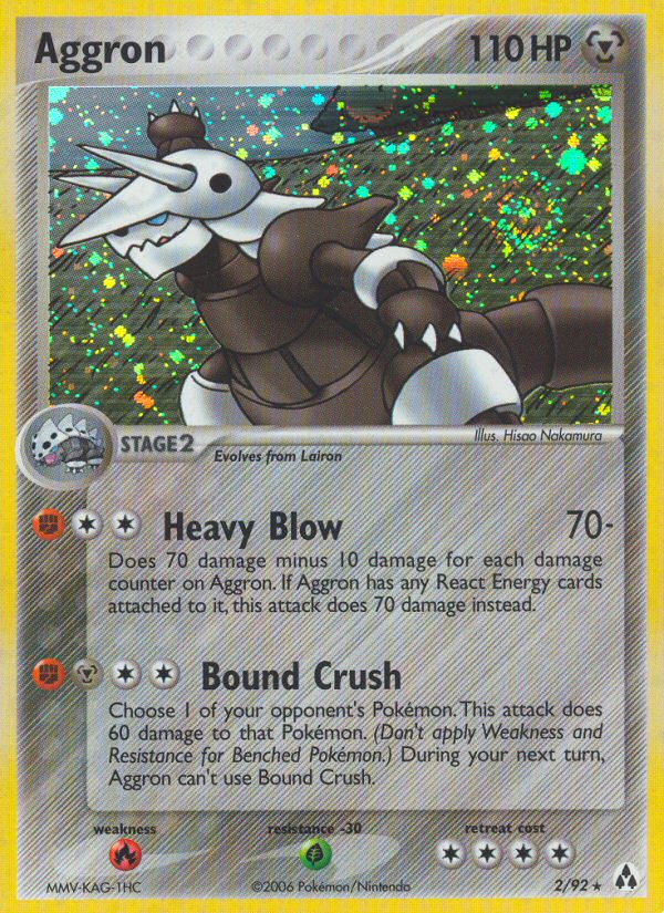 #002 Aggron