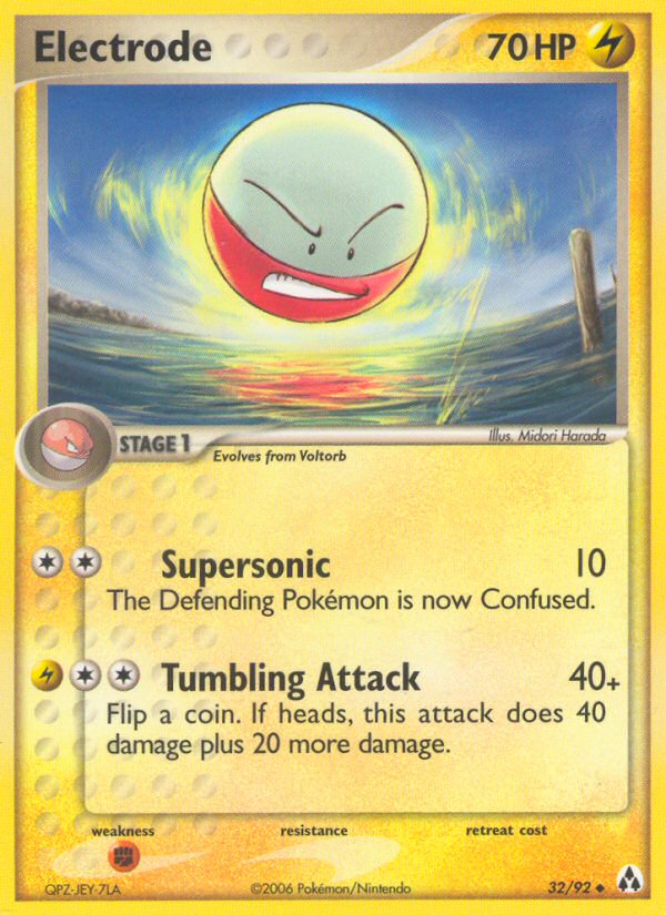 #032 Electrode