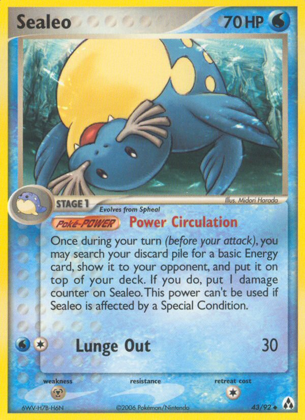 #043 Sealeo