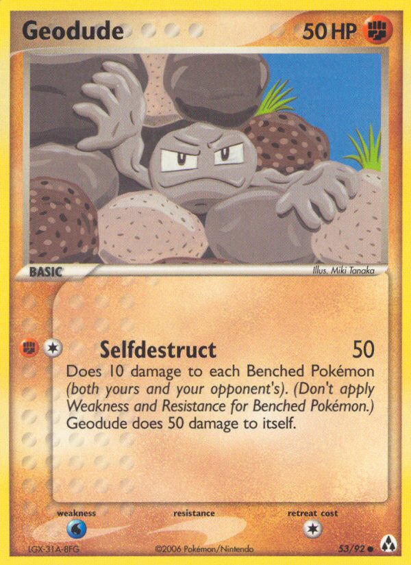 #053 Geodude