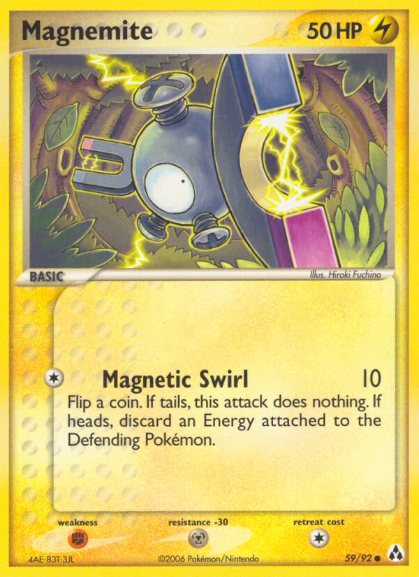 #059 Magnemite