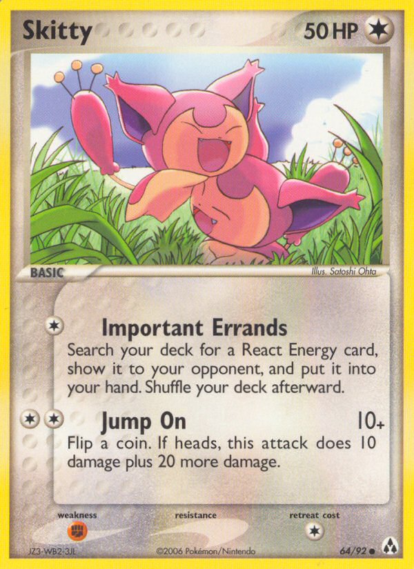 #064 Skitty