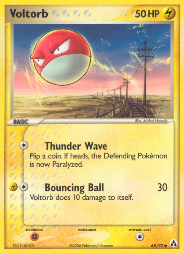 #068 Voltorb