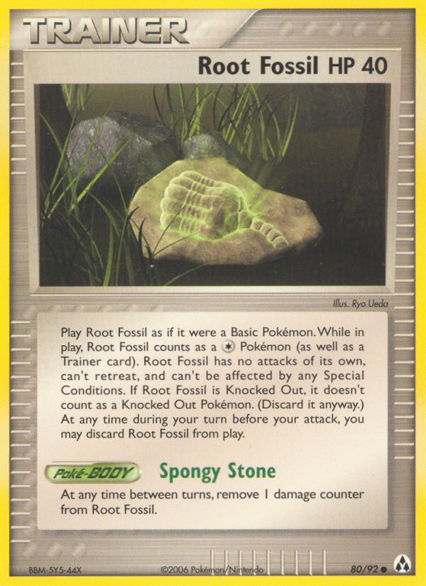 #080 Root Fossil