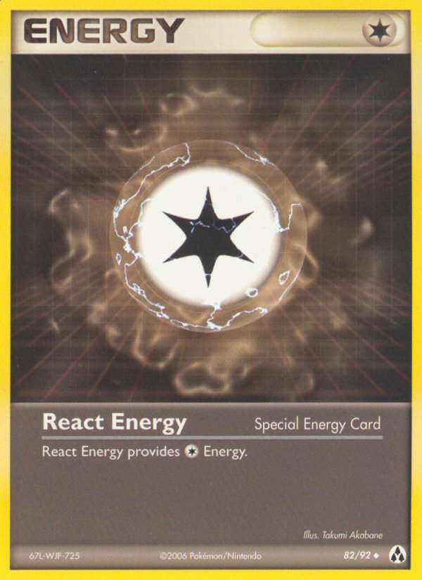 #082 React Energy