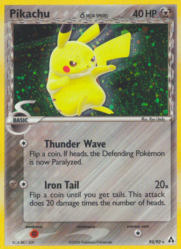 #093 Pikachu