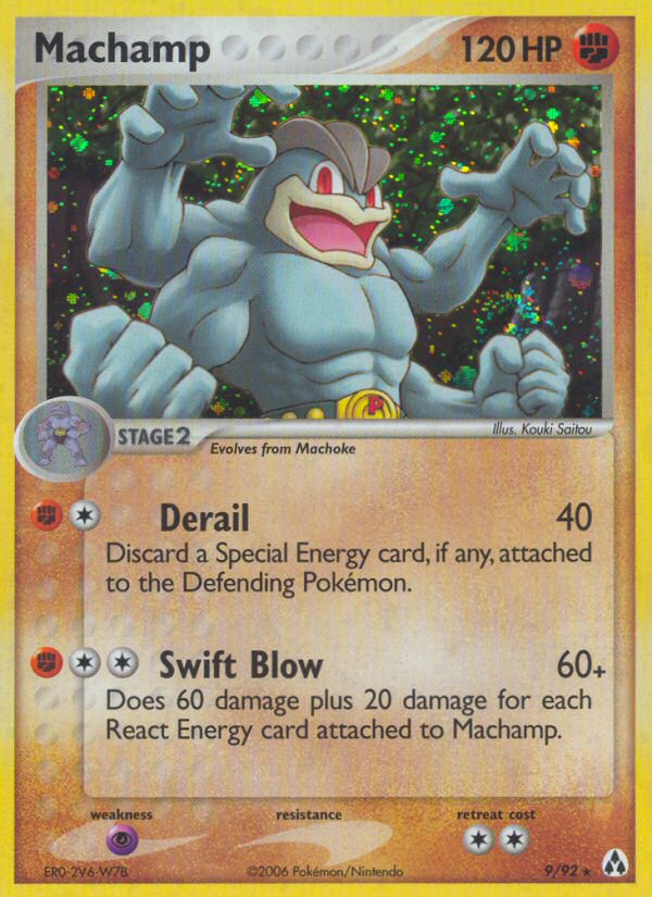#009 Machamp