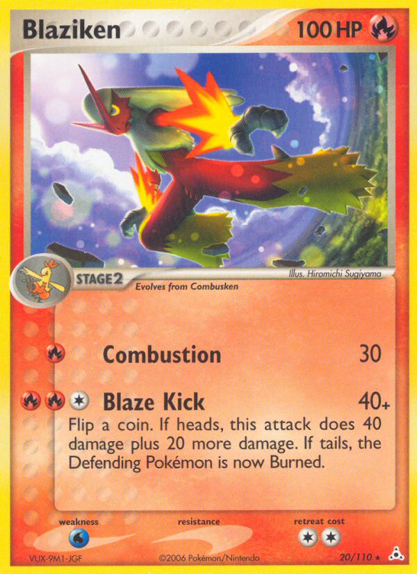 #020 Blaziken