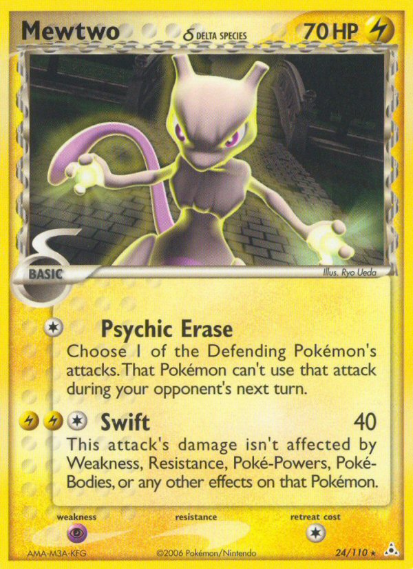 #024 Mewtwo