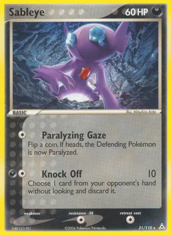 #031 Sableye
