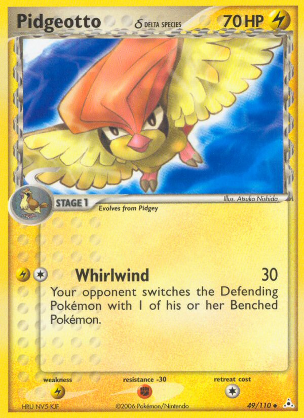 #049 Pidgeotto