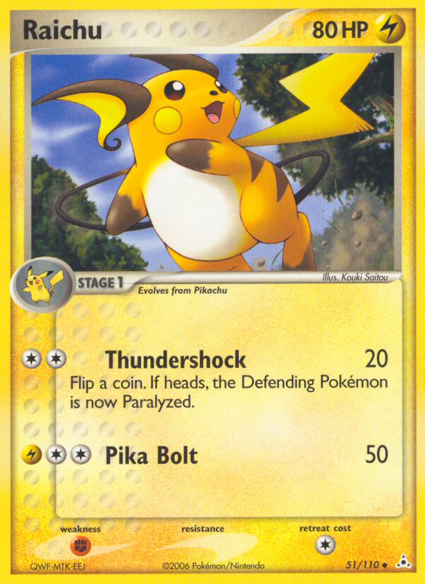 #051 Raichu