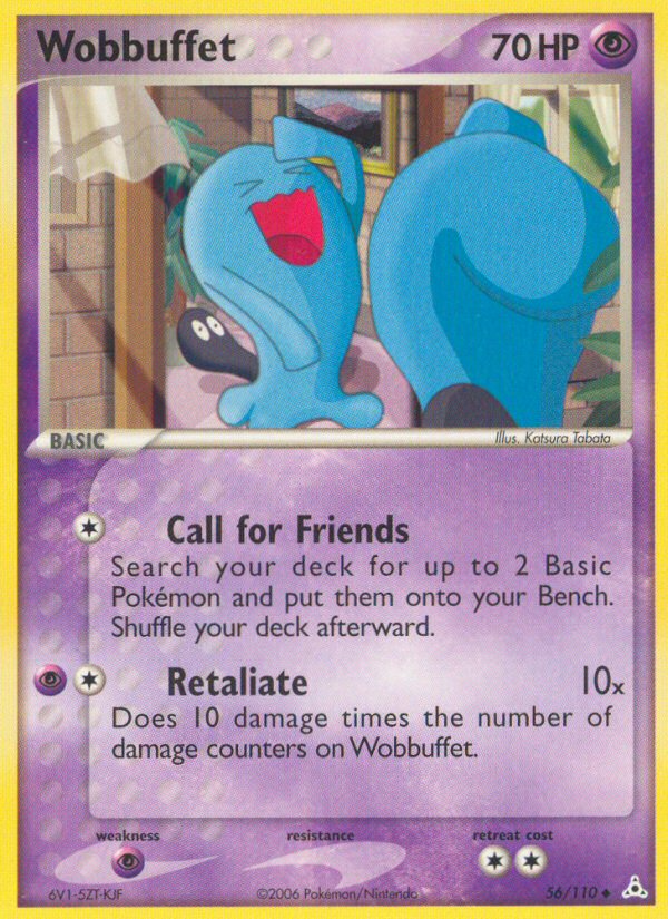 #056 Wobbuffet