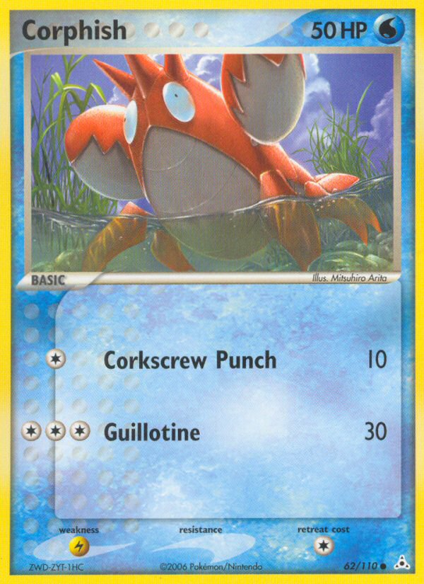 #062 Corphish