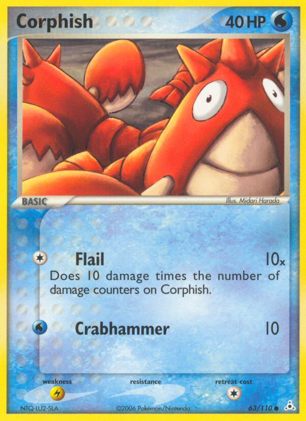 #063 Corphish