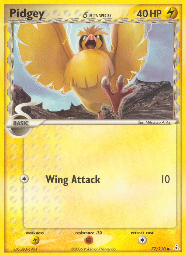 #077 Pidgey