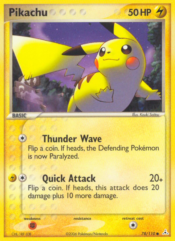 #078 Pikachu