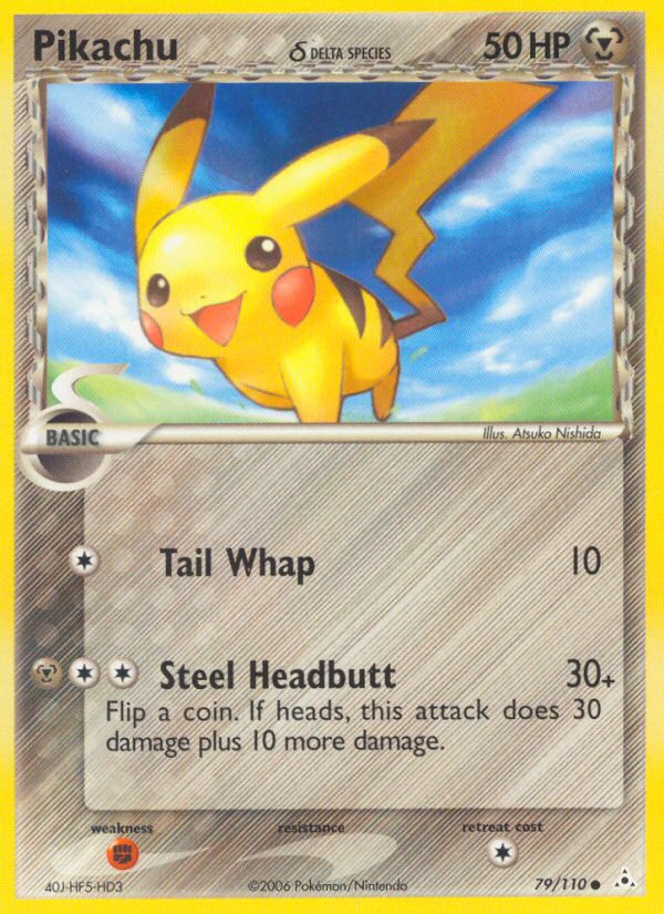 #079 Pikachu