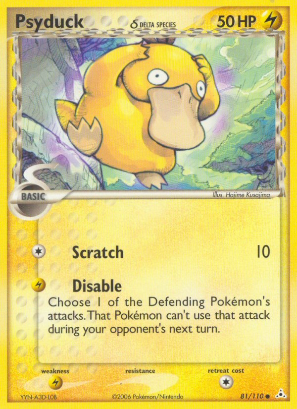#081 Psyduck
