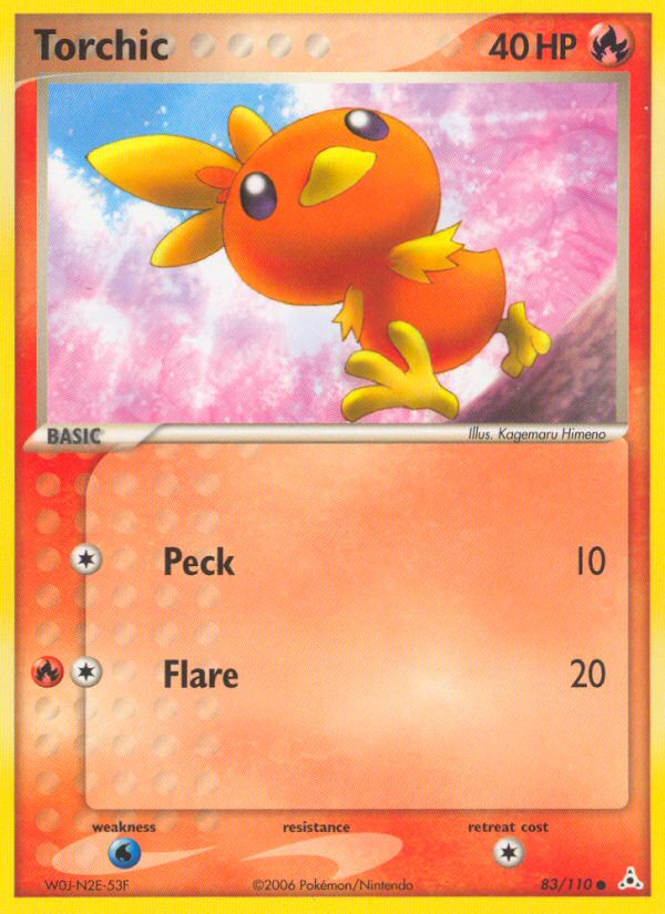 #083 Torchic