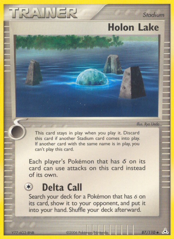 #087 Holon Lake