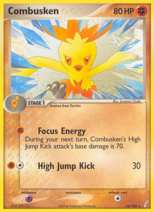 #016 Combusken