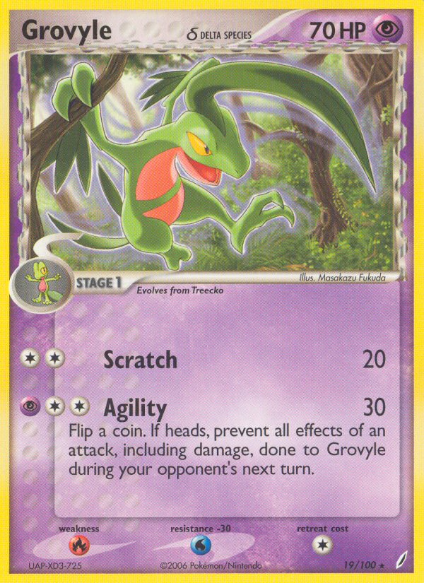 #019 Grovyle