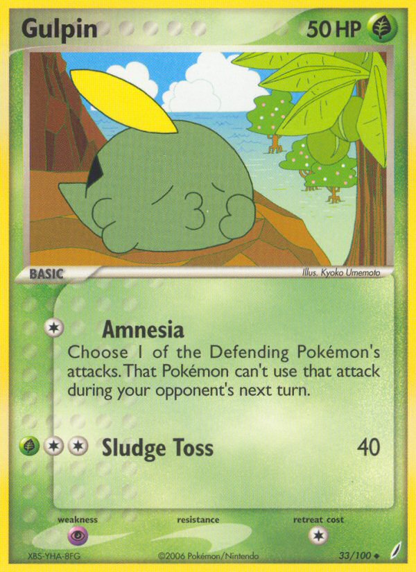 #033 Gulpin