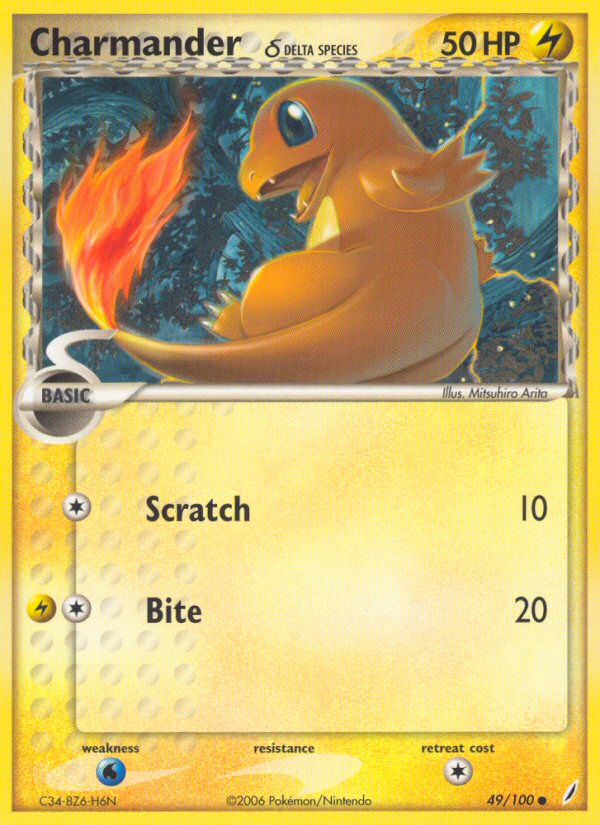 #049 Charmander