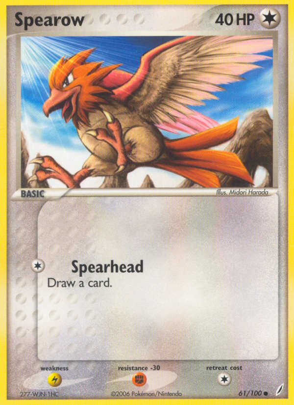 #061 Spearow