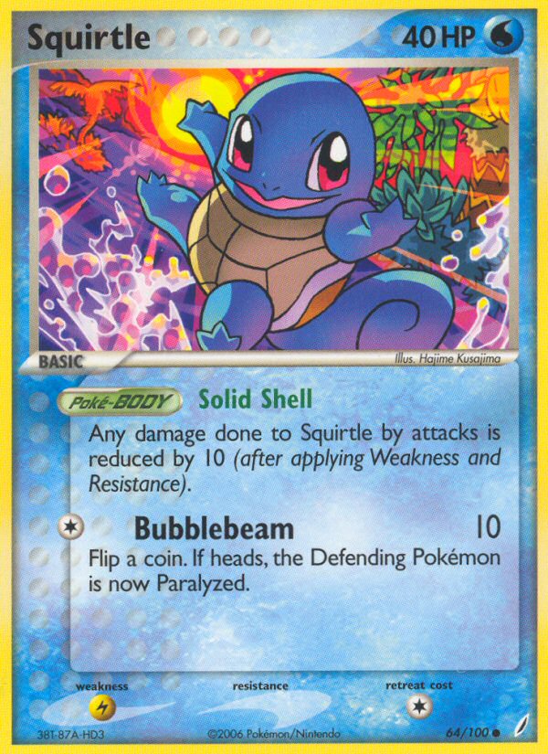 #064 Squirtle