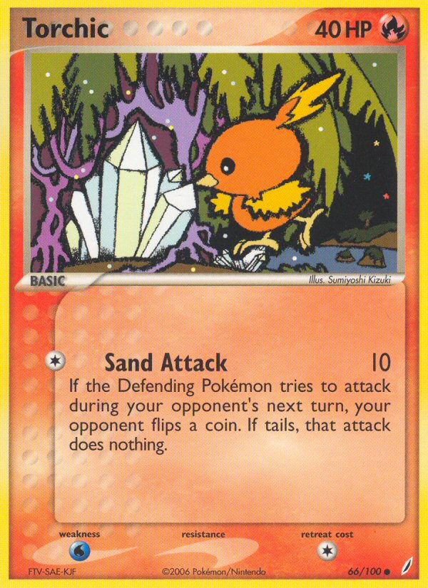 #066 Torchic