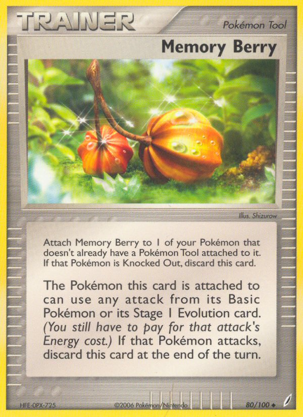 #080 Memory Berry