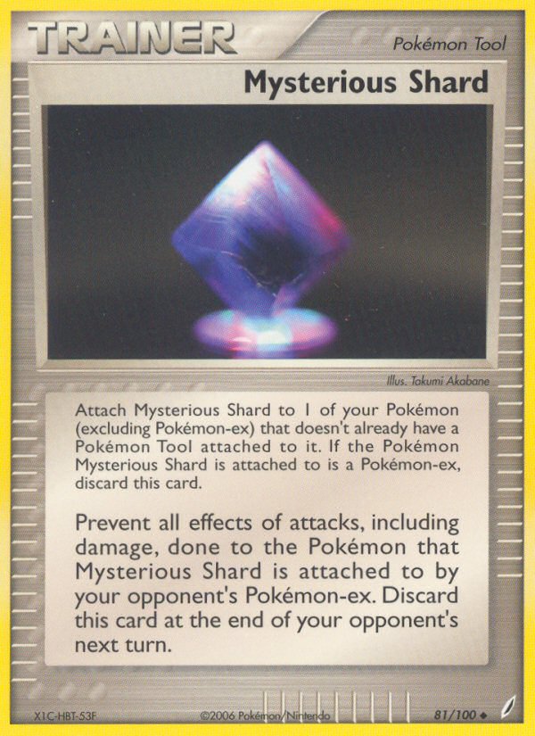 #081 Mysterious Shard