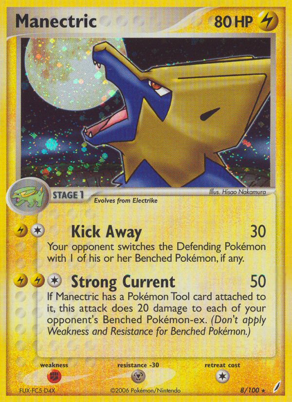 #008 Manectric