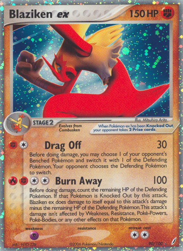 #090 Blaziken ex