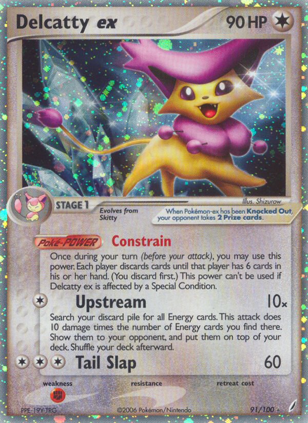 #091 Delcatty ex