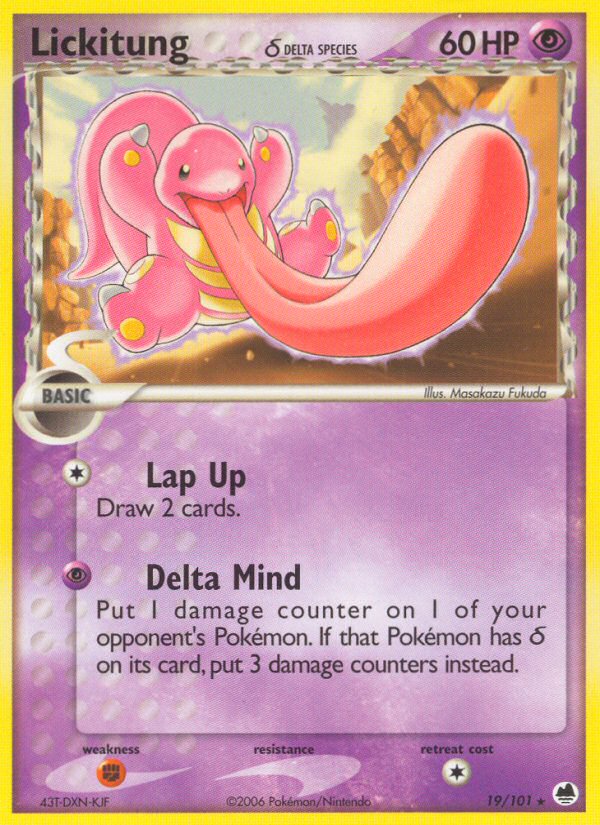 #019 Lickitung