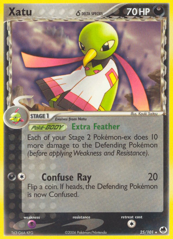#025 Xatu