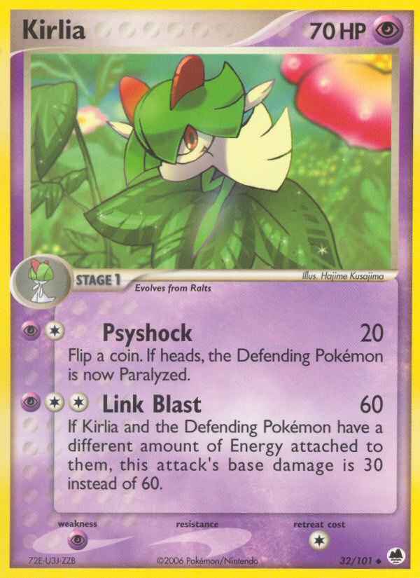 #032 Kirlia